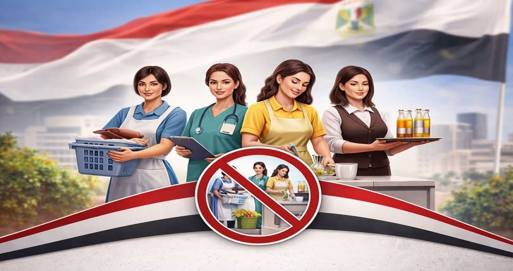 شروط سفر السيدات المصريات للعمل بالخارج والمهن الممنوعة رسمياً