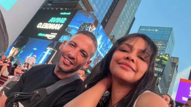 بعد ظهورها مع زوجها في أمريكا.. أسماء أبو اليزيد تفاجئ جمهورها بخبر سعيد