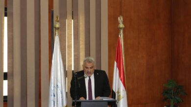 اللواء أركان حرب الحسين فرحات، المدير التنفيذي لجهاز حماية وتنمية البحيرات والثروة السمكية