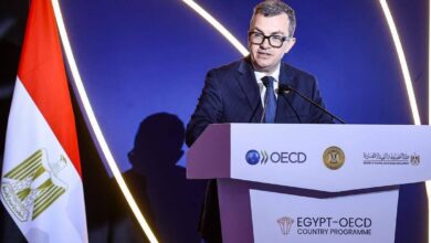 الدكتور أحمد رستم، وزير التخطيط والتنمية الاقتصادية