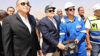 جانب من الجولة التفقدية