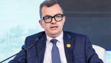الدكتور أحمد رستم وزير التخطيط والتنمية الاقتصادية