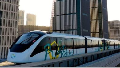 بدء تشغيل المرحلة الأولى من مشروع مونوريل شرق النيل