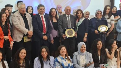 الجامعة البريطانية في القاهرة تُكرّم لولا زقلمة