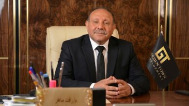 المهندس رأفت ماهر، رئيس مجلس إدارة شركة جولدن تاون للتطوير العقاري
