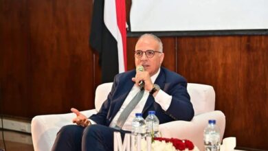 الدكتور هانى سويلم وزير الموارد المائية والرى