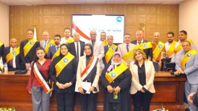 مستقبل وطن يكرم رموز العمل النقابي بالجيزة