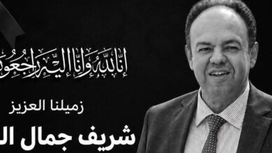 الأستاذ شريف جمال، المدير التنفيذي المساعد للجمعية
