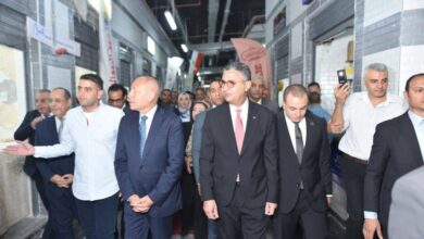 وزير التموين يفتتح معرض «أهلاً بالعيد» بحدائق القبة