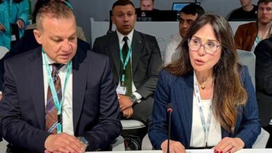 المهندسة راندة المنشاوي وزيرة الاسكان