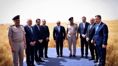 افتتاح مشروع الدلتا الجديدة بمحور الشيخ زايد بمحافظة الجيزة