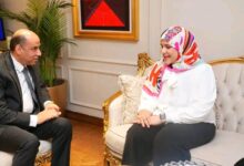 وزير العمل يستجيب لاستغاثة بطلة مصر للمكفوفين راندا حسني