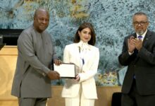 منظمة الصحة العالمية تكرّم الدكتورة هبة السويدي بجائزة دولية