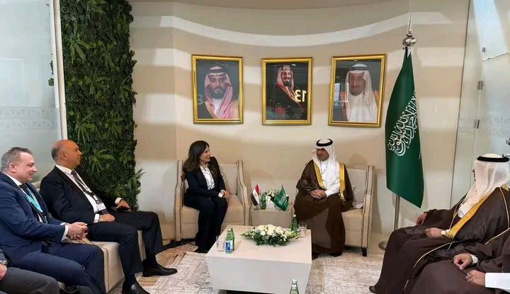 جانب من اللقاء