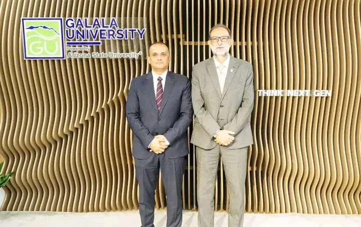 جانب من اللقاء