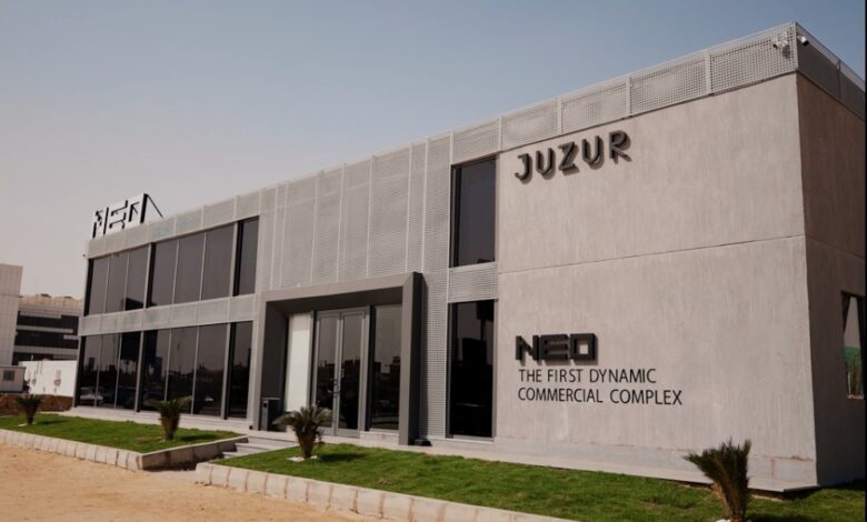 JUZUR Begins Construction Work on Neo Commercial Project in New Cairo