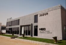 چذور تبدأ الأعمال الانشائية بمشروع نيو (Neo)