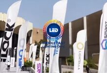 المعرض الدولي لتكنولوجيا الليد ونظم الإضاءة الحديثة والديكورية والمكونات الإلكترونية
