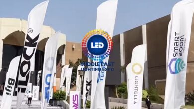 المعرض الدولي لتكنولوجيا الليد ونظم الإضاءة الحديثة والديكورية والمكونات الإلكترونية