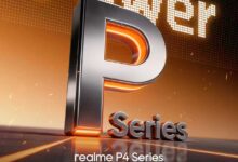 ريلمى تطلق سلسلة realme P4